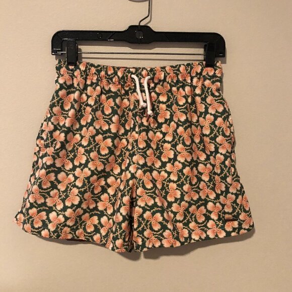 Parke & Ronen Floral Print Swim Trunks - Picture 2 of 5